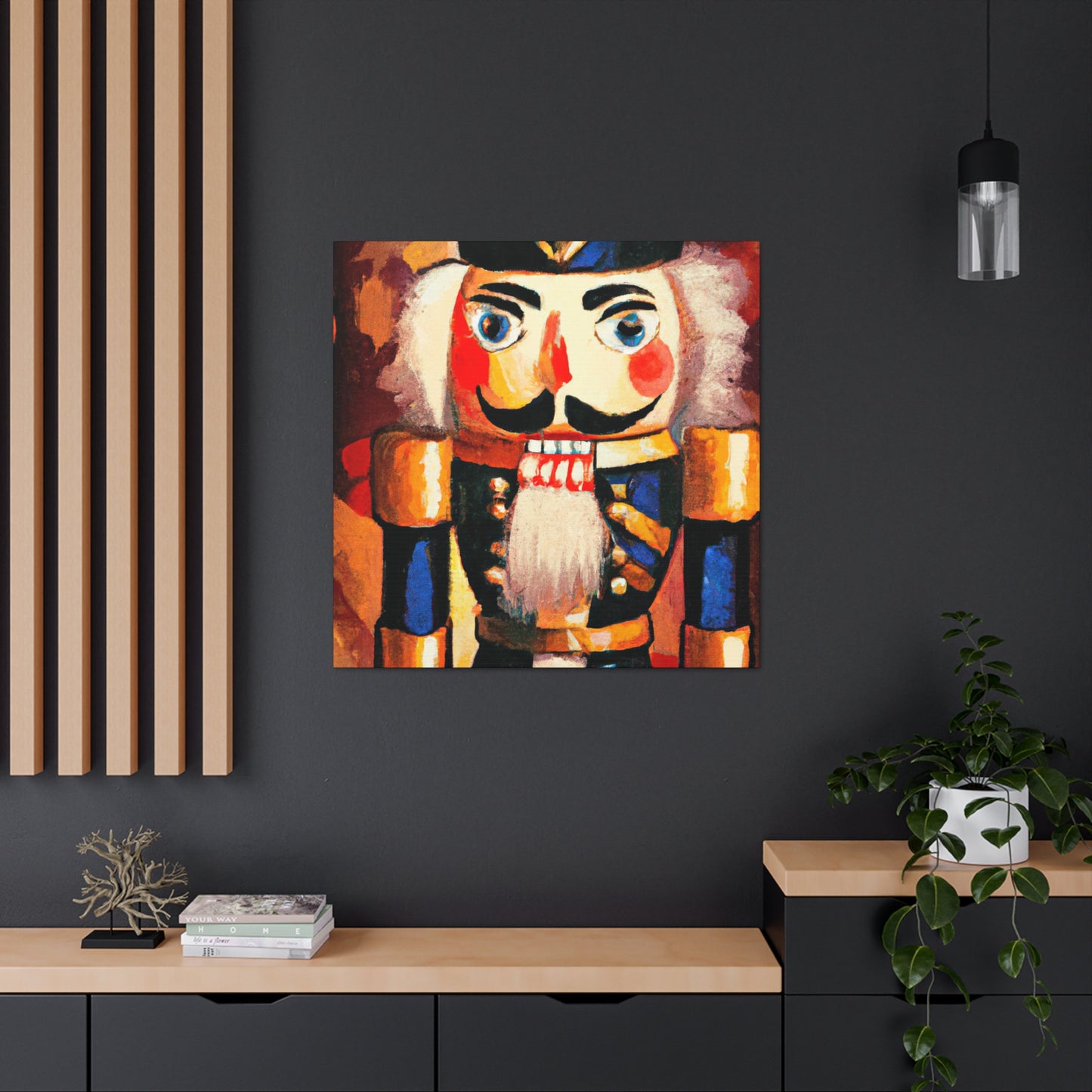 "Nutcracker - Regal Beauty" - Canvas