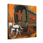 "Wagon Glorified: Art" - Canvas