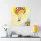 Parasailing Skyward Dream - Canvas