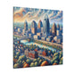 "Gilded Ohio Horizons" - Canvas