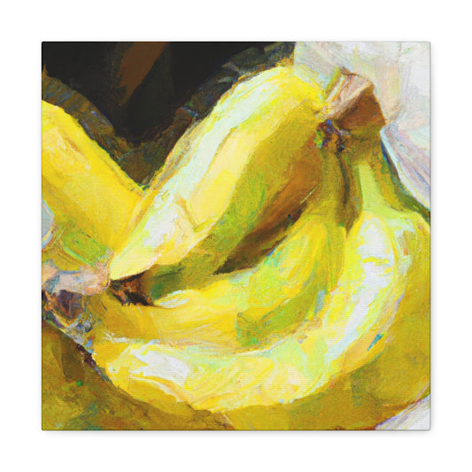 Banana Expressionism Dream - Canvas