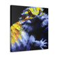 "Bearded Dragon Brilliance" - Canvas