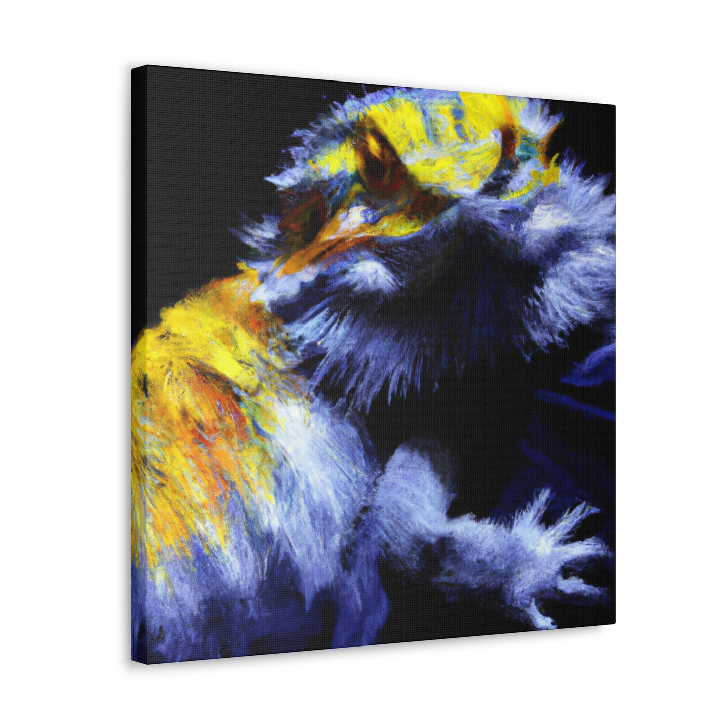 "Bearded Dragon Brilliance" - Canvas