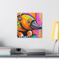 Platypus in Reflection - Canvas