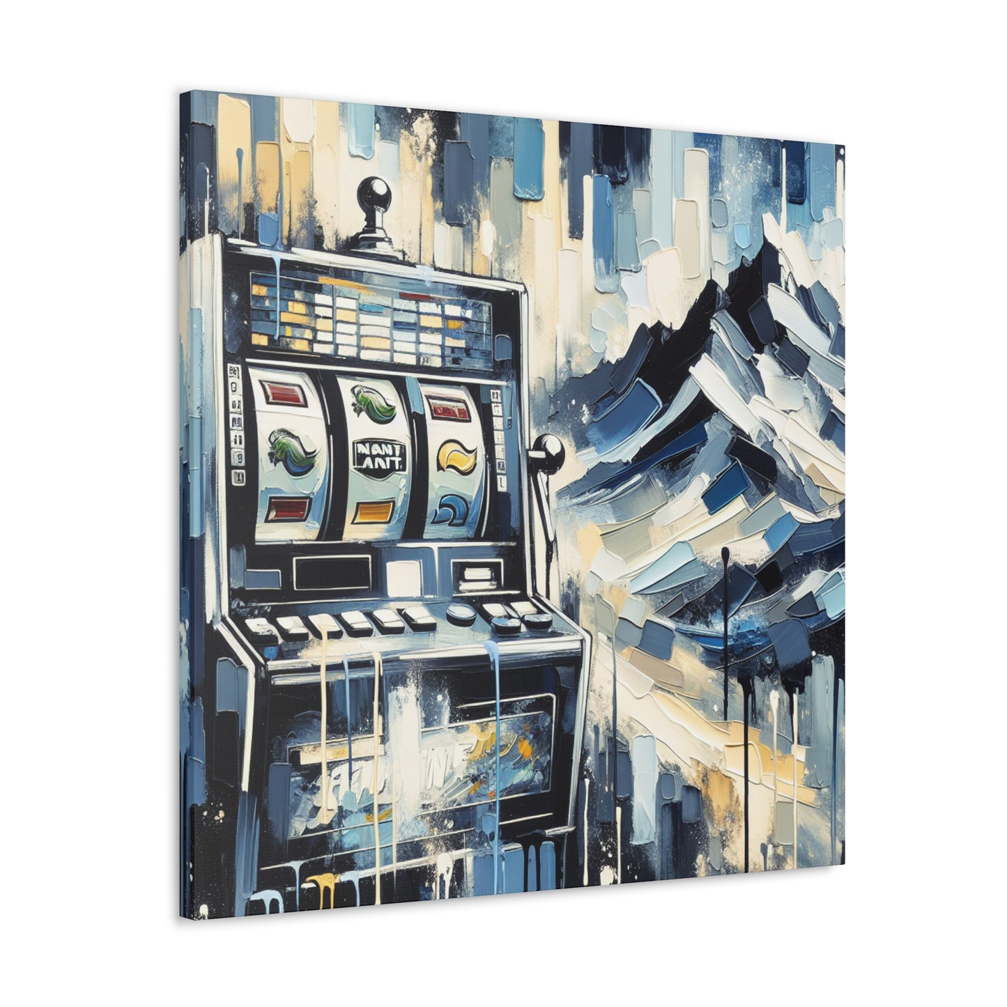 Serene Gamblers' Delight - Canvas