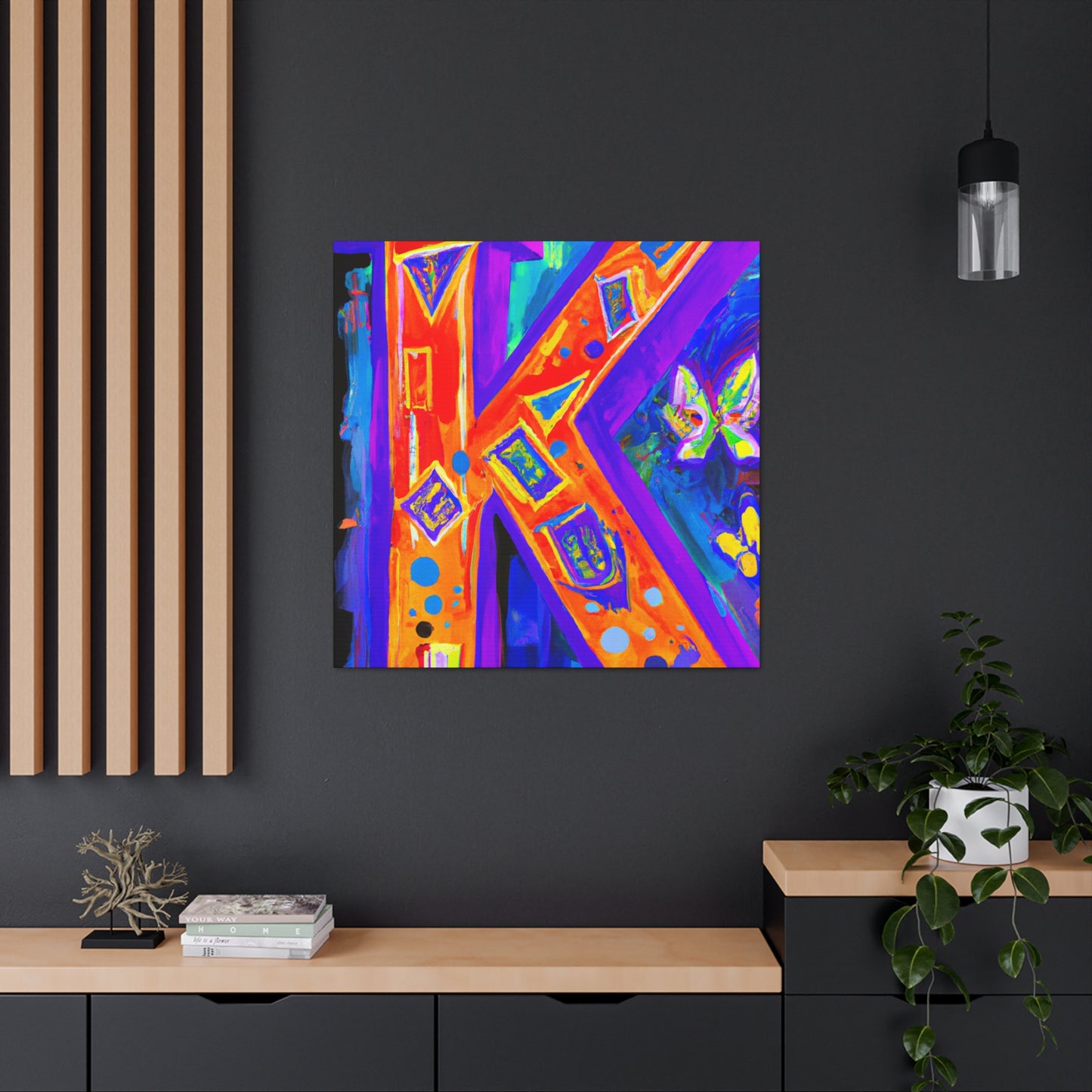 K's Golden Revival - Canvas