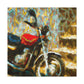 Speed on Two Wheels - Canvas