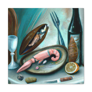 Seafood Surreal Dream - Canvas