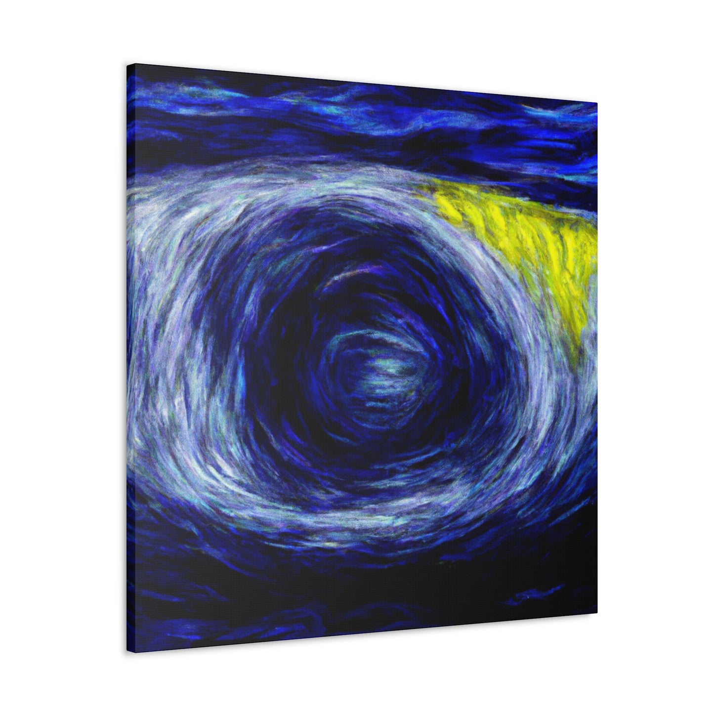 Whale in Motionless Dance - Canvas