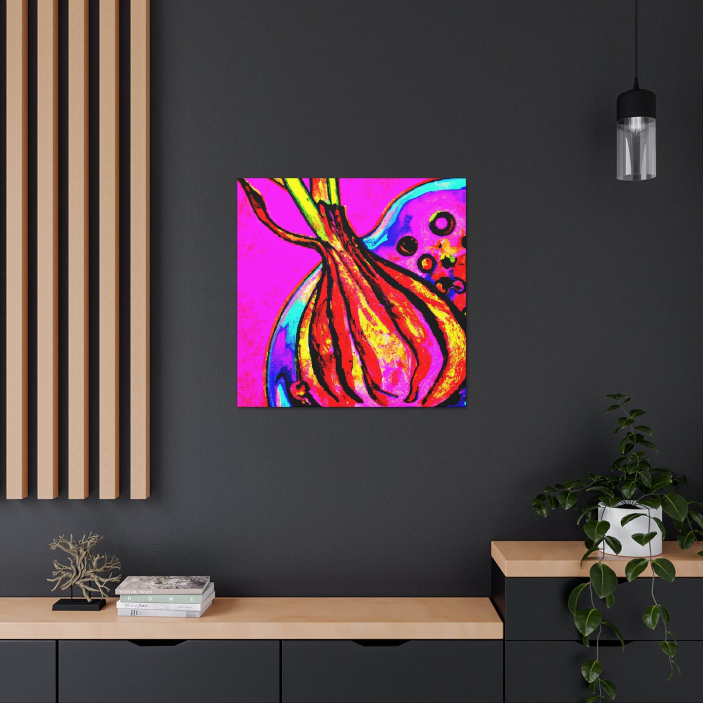 Onion Pop Artistry - Canvas