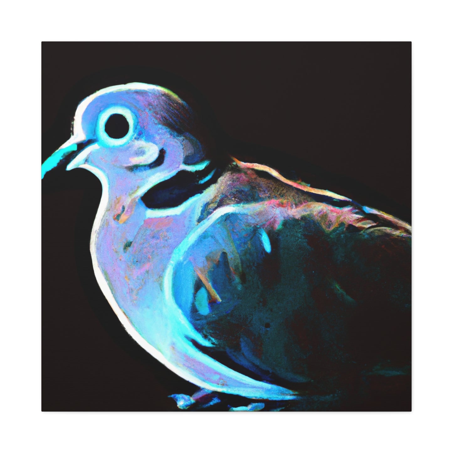 Mourning Dove Reverie - Canvas