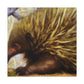 Echidna Dreamscape Scene - Canvas