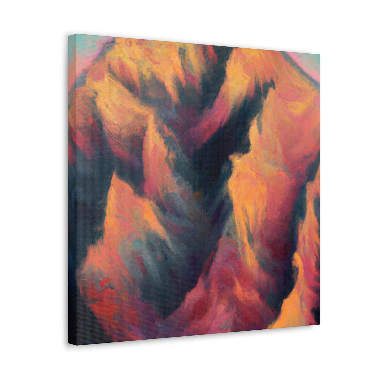 "Condor in Flight Majesty" - Canvas