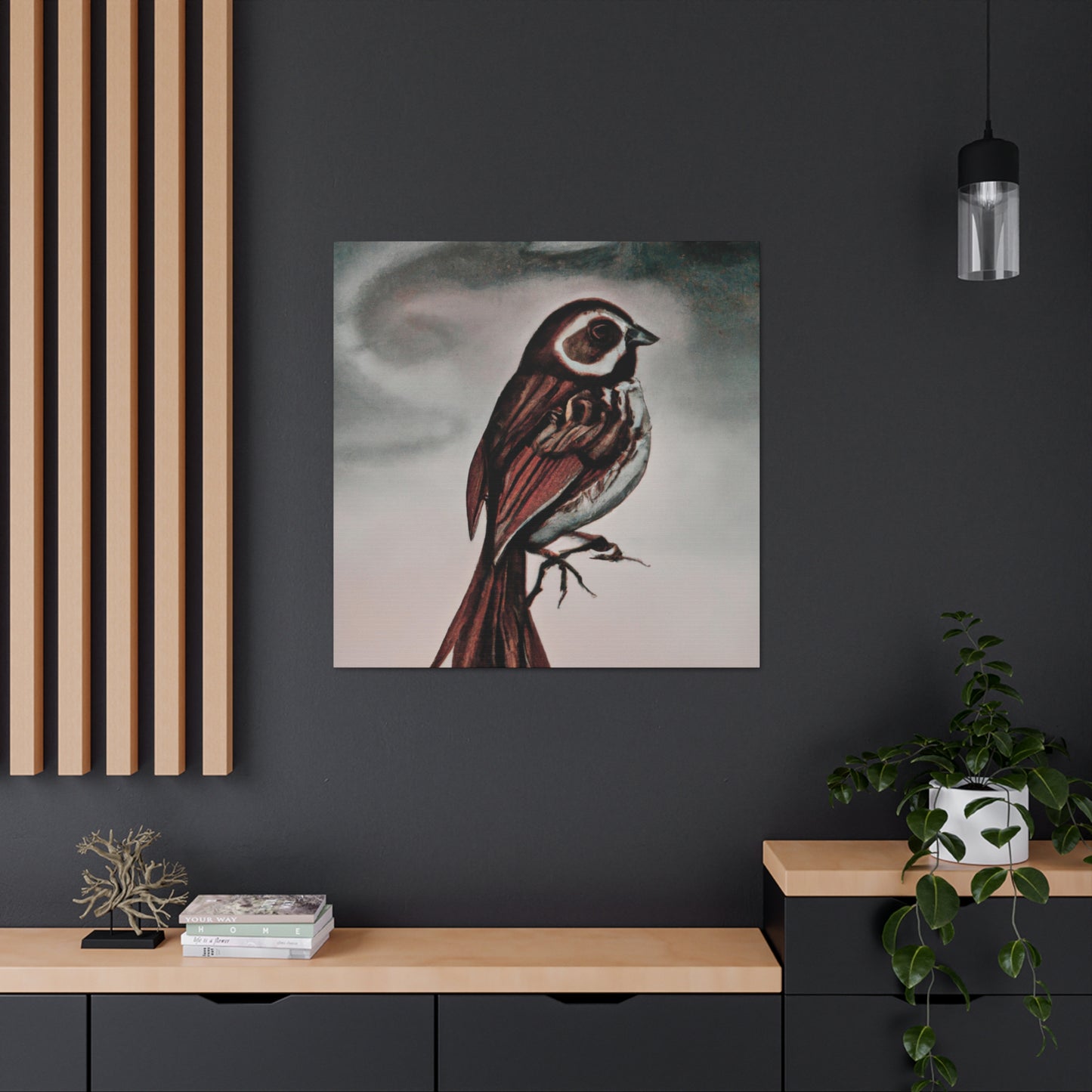 Song Sparrow Symphony - Canvas