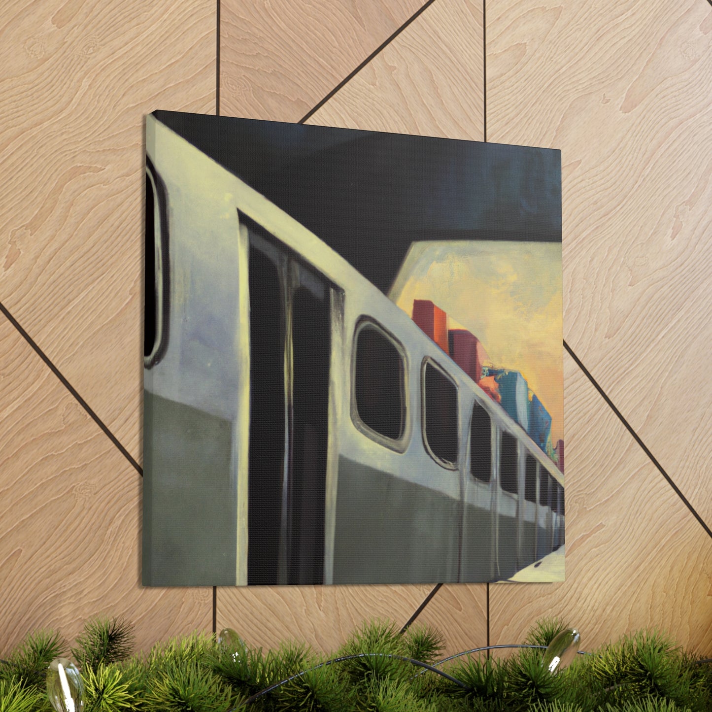 Subway to Surrealism - Canvas