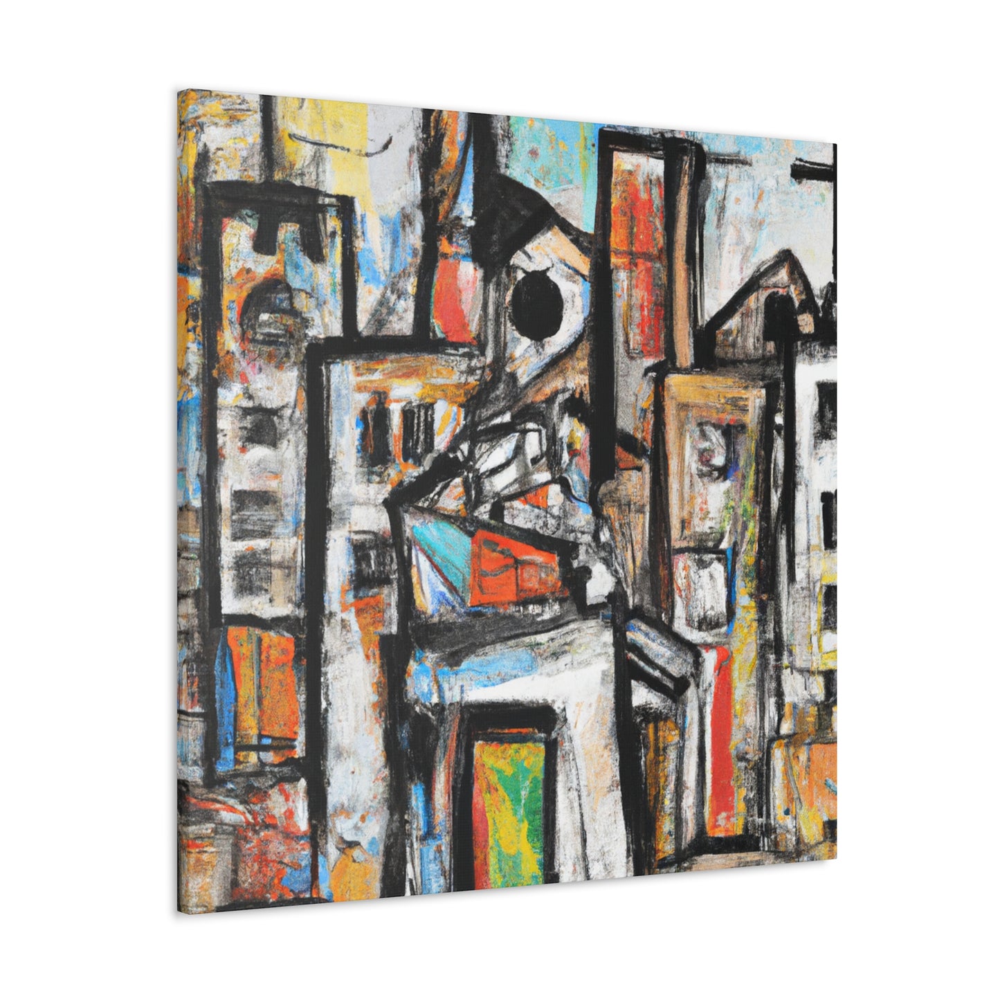 Craftsman Expressionist Dream - Canvas