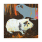 Guinea Pig Expressionism - Canvas