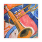 The Trombone Sonata - Canvas