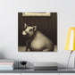 Potbelly Pig Fantasy - Canvas