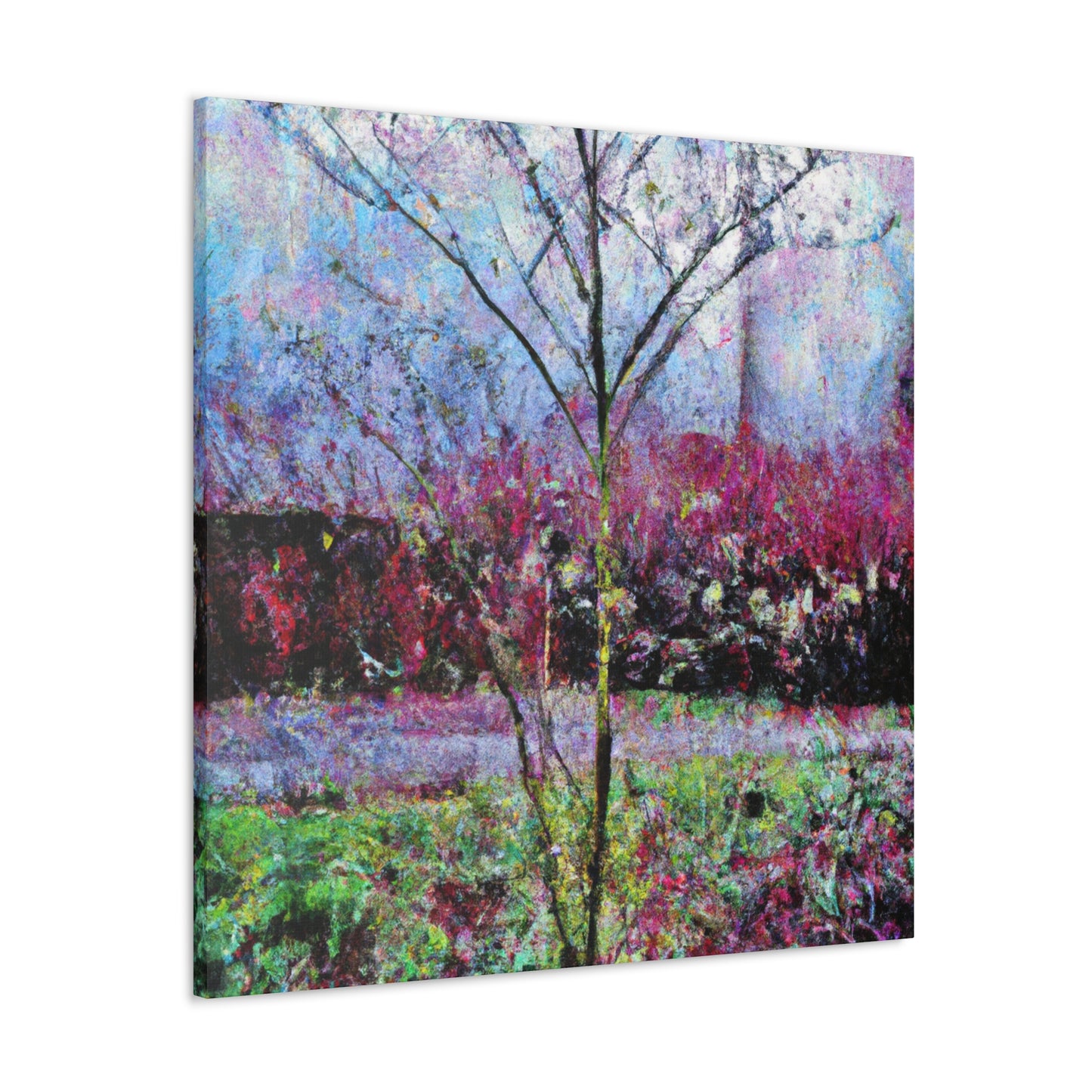 "Dogwood in Springtime" - Canvas