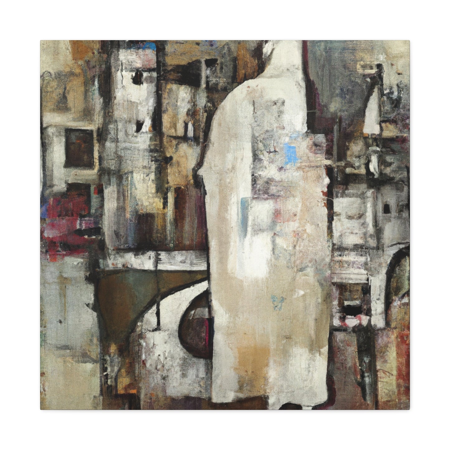 "Neoclassic Abstractionist Dream" - Canvas