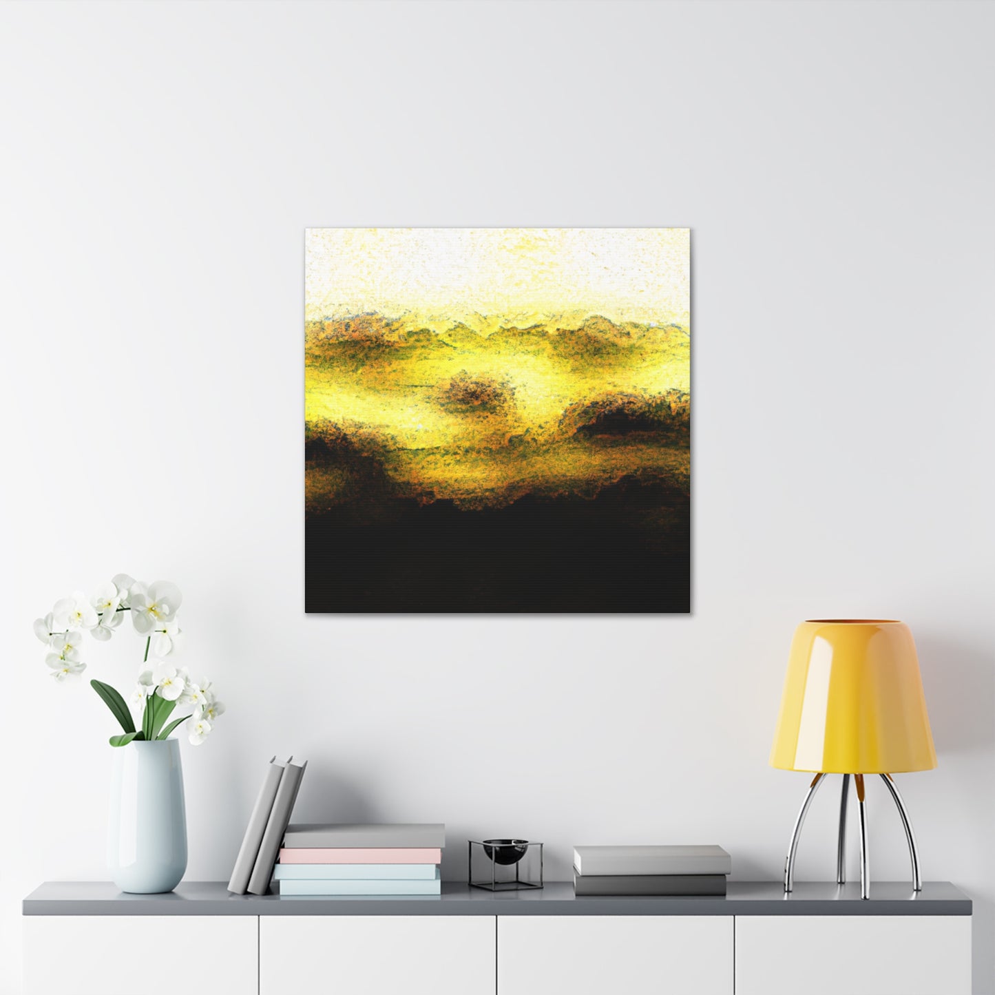 Savannah's Endless Horizon - Canvas