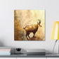 Chamois Mountain Majesty - Canvas