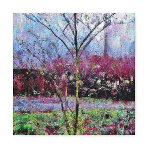 "Dogwood in Springtime" - Canvas