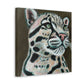 The Clouded Leopard - Canvas