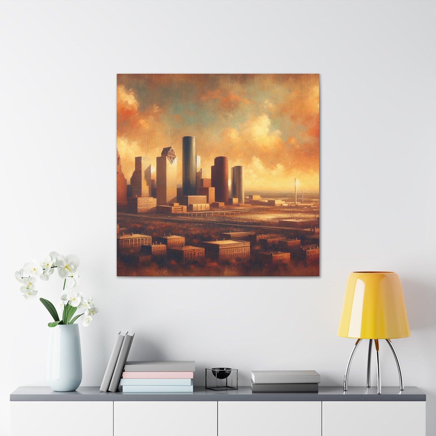 "The Lush Houston Canvas" - Canvas