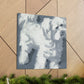 Maltese in Impressionism - Canvas