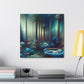 Whispering Enchanted Woodland - Canvas