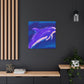 Dolphin in Simplicity - Canvas