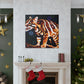 Tasmanian Tiger Reflection - Canvas