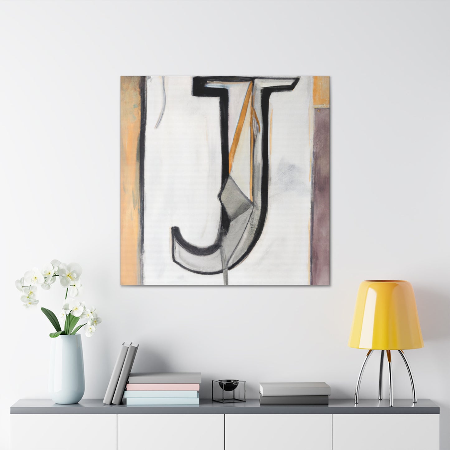 "Jazz Age Elegance: Art Deco" - Canvas