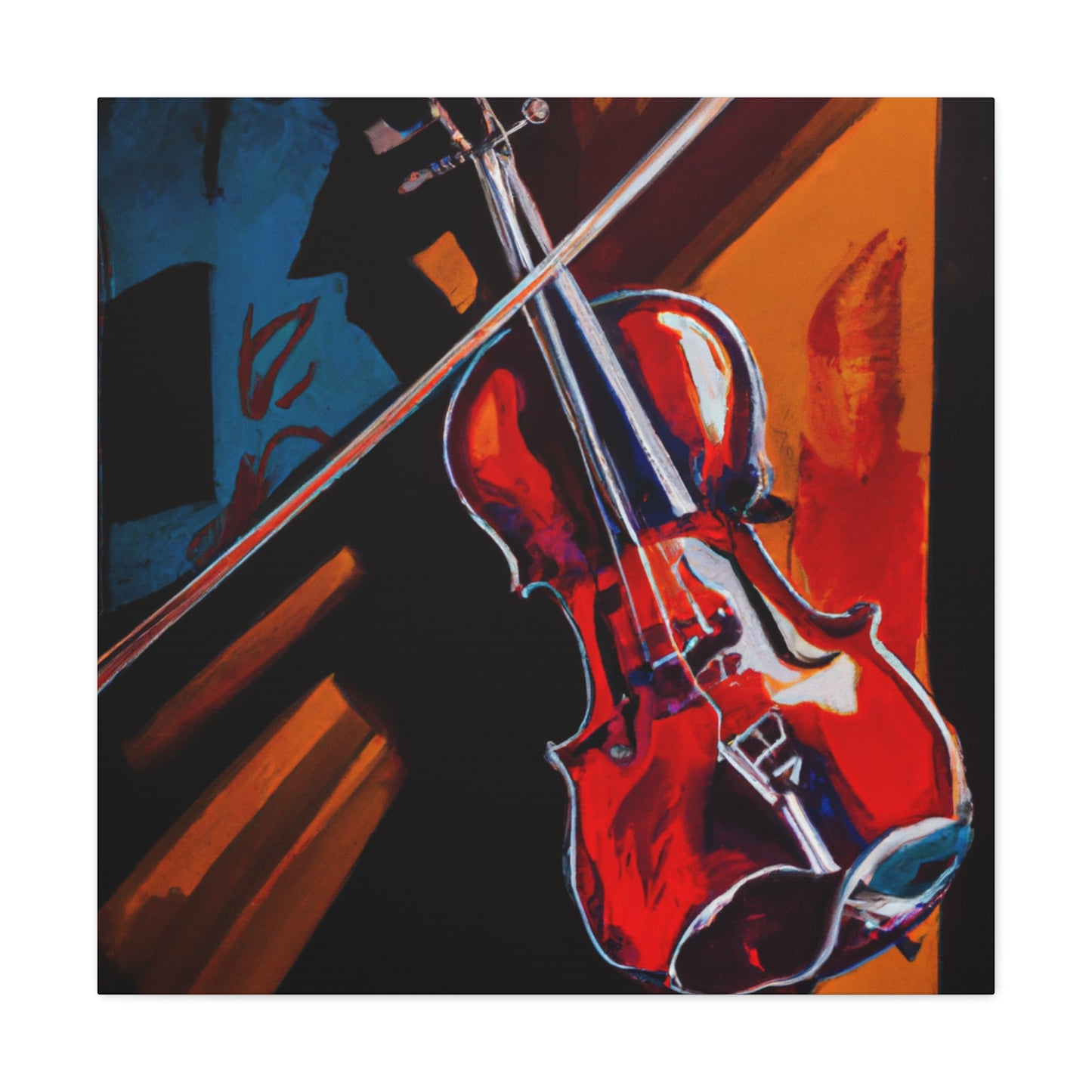 Virtuosity in Violin - Canvas