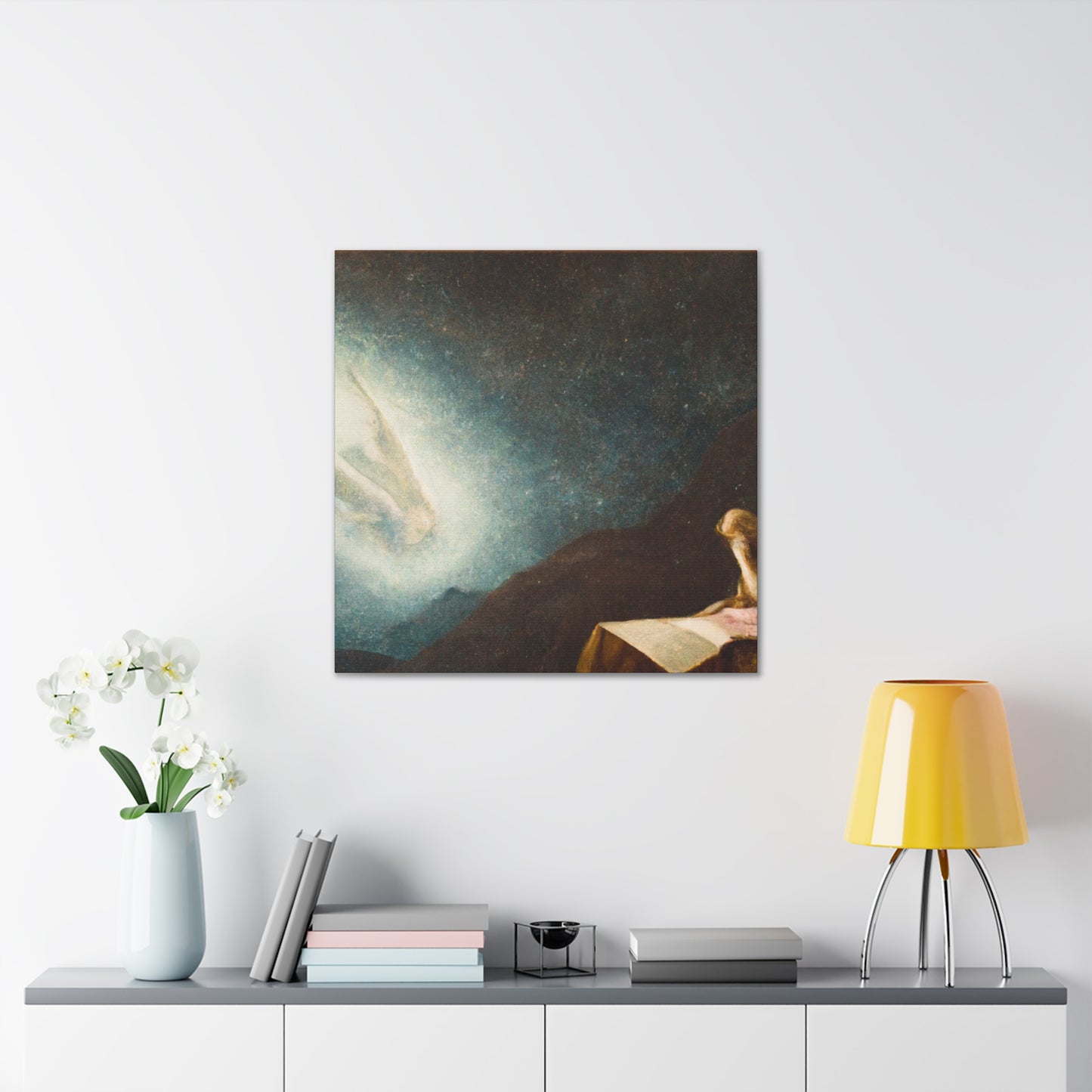 Light of Grandeur Shine - Canvas