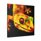 Gecko Enchantment Harmony - Canvas