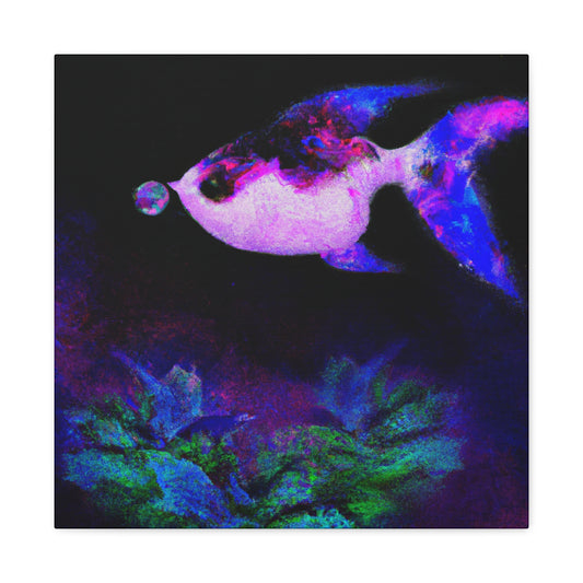 Killifish Dreamscape - Canvas