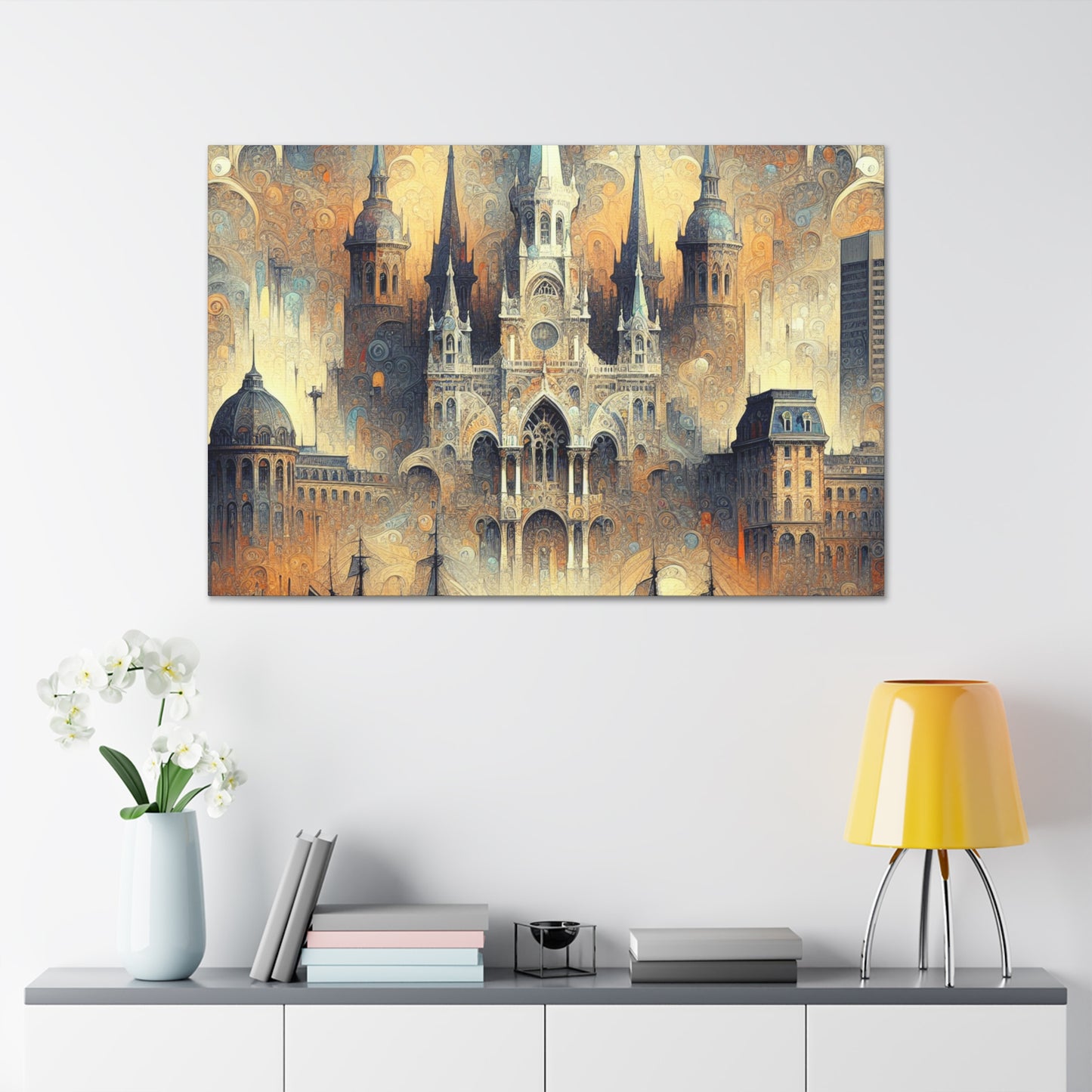 "Baltimore's Eminent Elegance" - Canvas