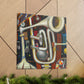 "Brassy Surreal Trumpet" - Canvas