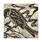 Singing Song Sparrow - Canvas