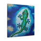 Gecko Dream Parlor - Canvas