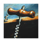 "Corkscrew in Realism" - Canvas