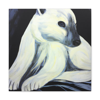 Ermine in Expressionism - Canvas