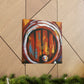 "Whisky Barrel Reflection" - Canvas