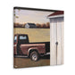 Old Truck Legacy - Canvas