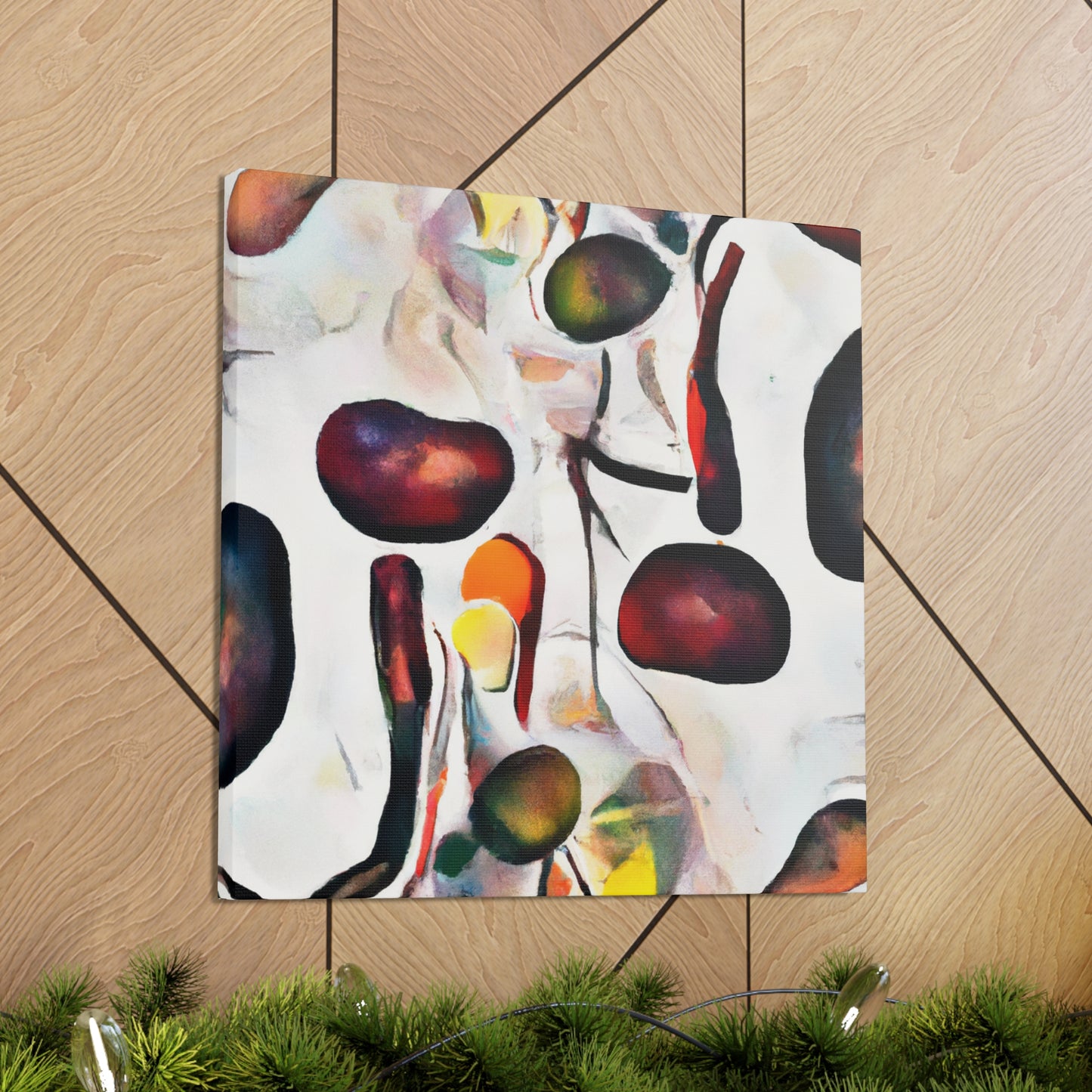 Fruits of Abstraction - Canvas