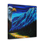 Bald Eagle Triumphant - Canvas