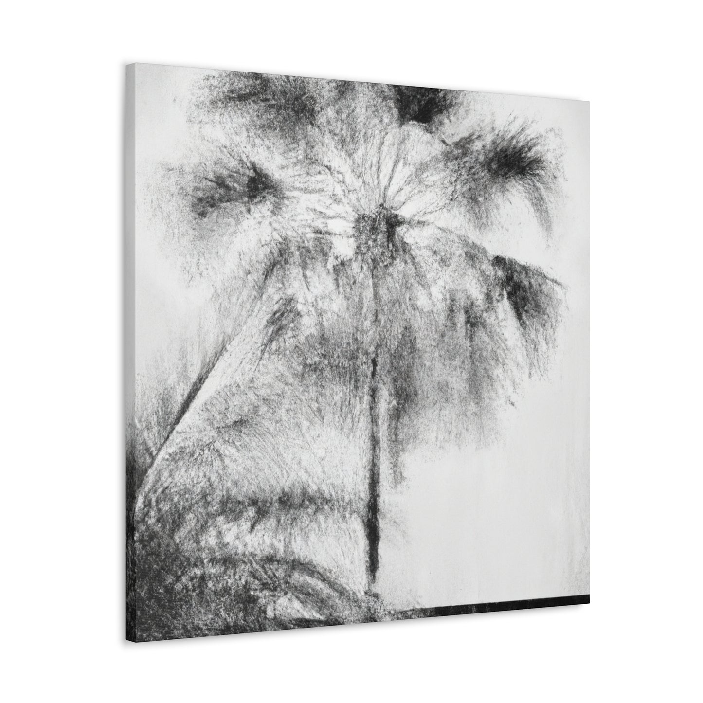 "Palm Tree in Paradise" - Canvas